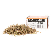 Vaunt 4.0mm x 40mm Multi-Purpose Wood Screws - Box of 750