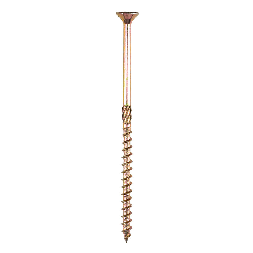 Vaunt 5.0mm x 100mm Multi-Purpose Wood Screws - Box of 100