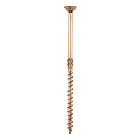 Vaunt 5.0mm x 100mm Multi-Purpose Wood Screws - Box of 100