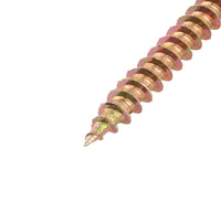 Vaunt 4.0 x 40mm Woodscrew Zinc Yellow Passivated - Box of 200