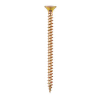 Vaunt 5.0 x 50mm Woodscrew Zinc Yellow Passivated - Box of 100