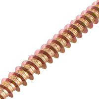 Vaunt 5.0 x 80mm Woodscrew Zinc Yellow Passivated - Box of 100