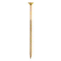 Vaunt 5.0 x 100mm Woodscrew Zinc Yellow Passivated - Box of 100