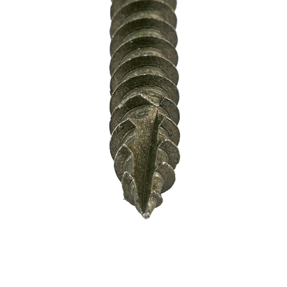 Vaunt 6.7mm x 150mm Hex Head Green Organic Timber Screws - Box of 50