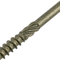 Vaunt 6.7mm x 150mm Hex Head Green Organic Timber Screws - Box of 50