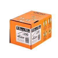 Vaunt 7.5 x 72mm Concrete Frame Screws - Box of 100