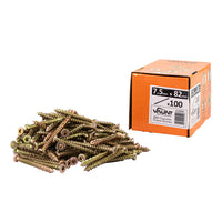 Vaunt 7.5 x 82mm Concrete Frame Screws - Box of 100