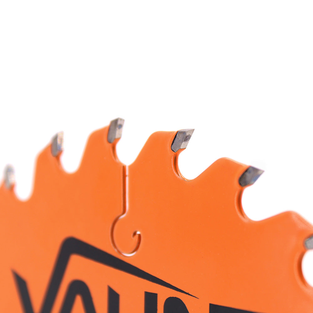 Vaunt 136mm x 20mm 24T TCT Circular Saw Blade with 10mm Reduction Ring