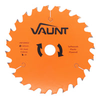 Vaunt 165mm x 20mm 24T TCT Circular Saw Blade