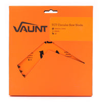 Vaunt 165mm x 20mm 40T TCT Circular Saw Blade