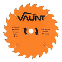 Vaunt 184mm x 16mm 24T TCT Circular Saw Blade