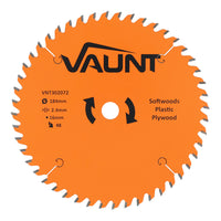 Vaunt 184mm x 16mm 48T TCT Circular Saw Blade