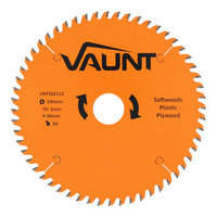 Vaunt 190mm x 30mm 56T TCT Circular Saw Blade
