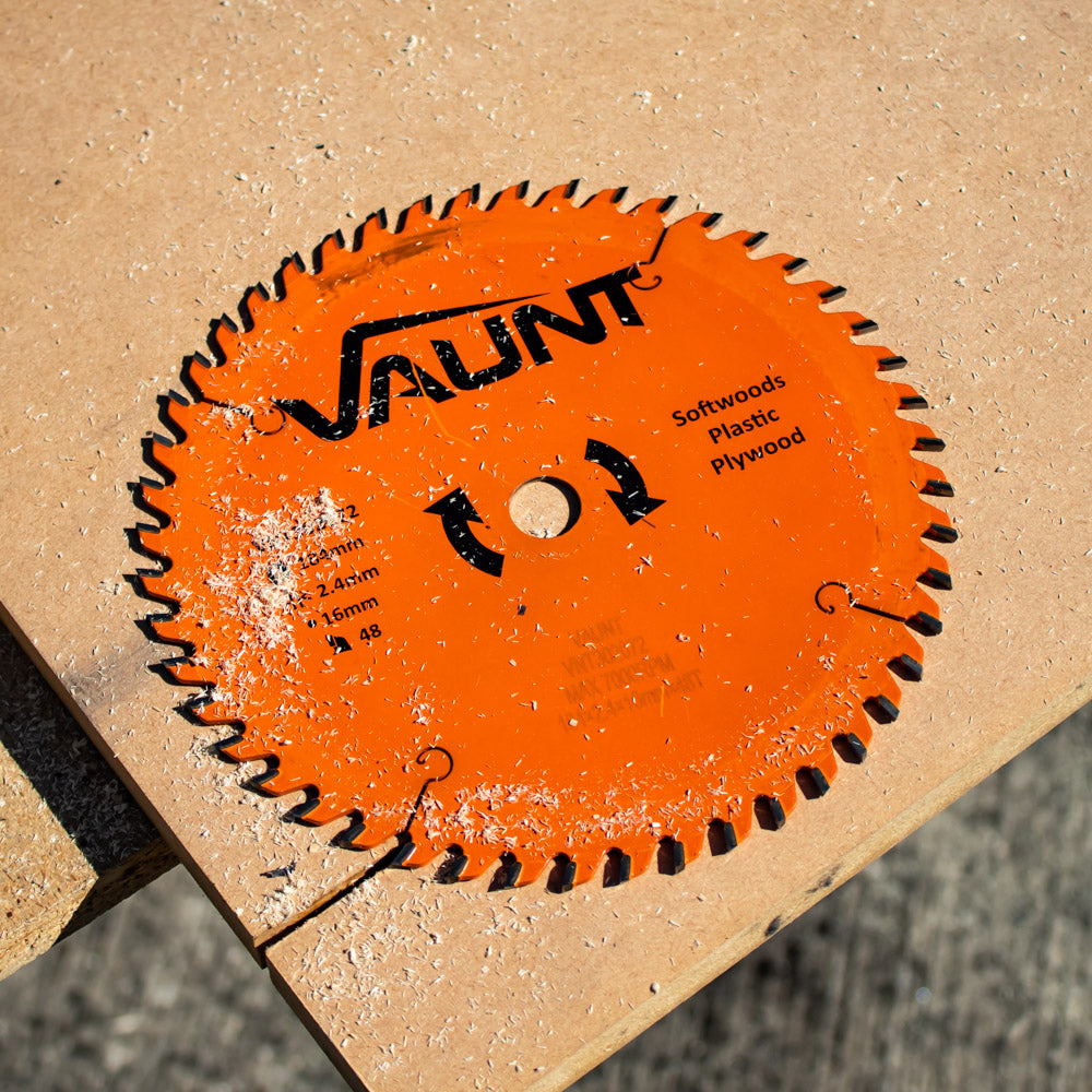 Vaunt 216mm x 30mm 24T TCT Circular Saw Blade