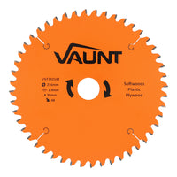 Vaunt 216mm x 30mm 48T TCT Circular Saw Blade
