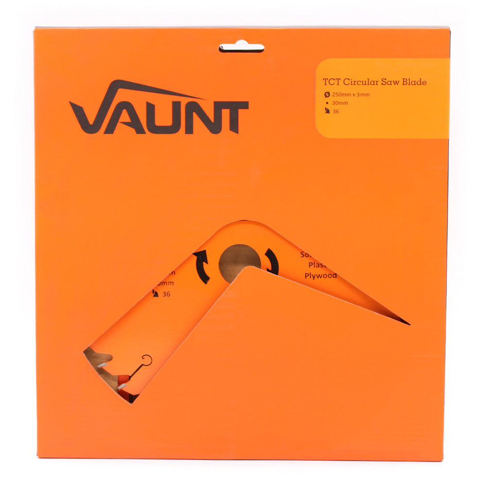 Vaunt 250mm x 30mm 36T TCT Circular Saw Blade
