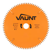 Vaunt 250mm x 30mm 80T TCT Circular Saw Blade