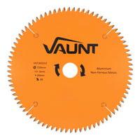 Vaunt 250mm x 30mm 80T TCT Circular Saw Blade for Aluminium Cutting