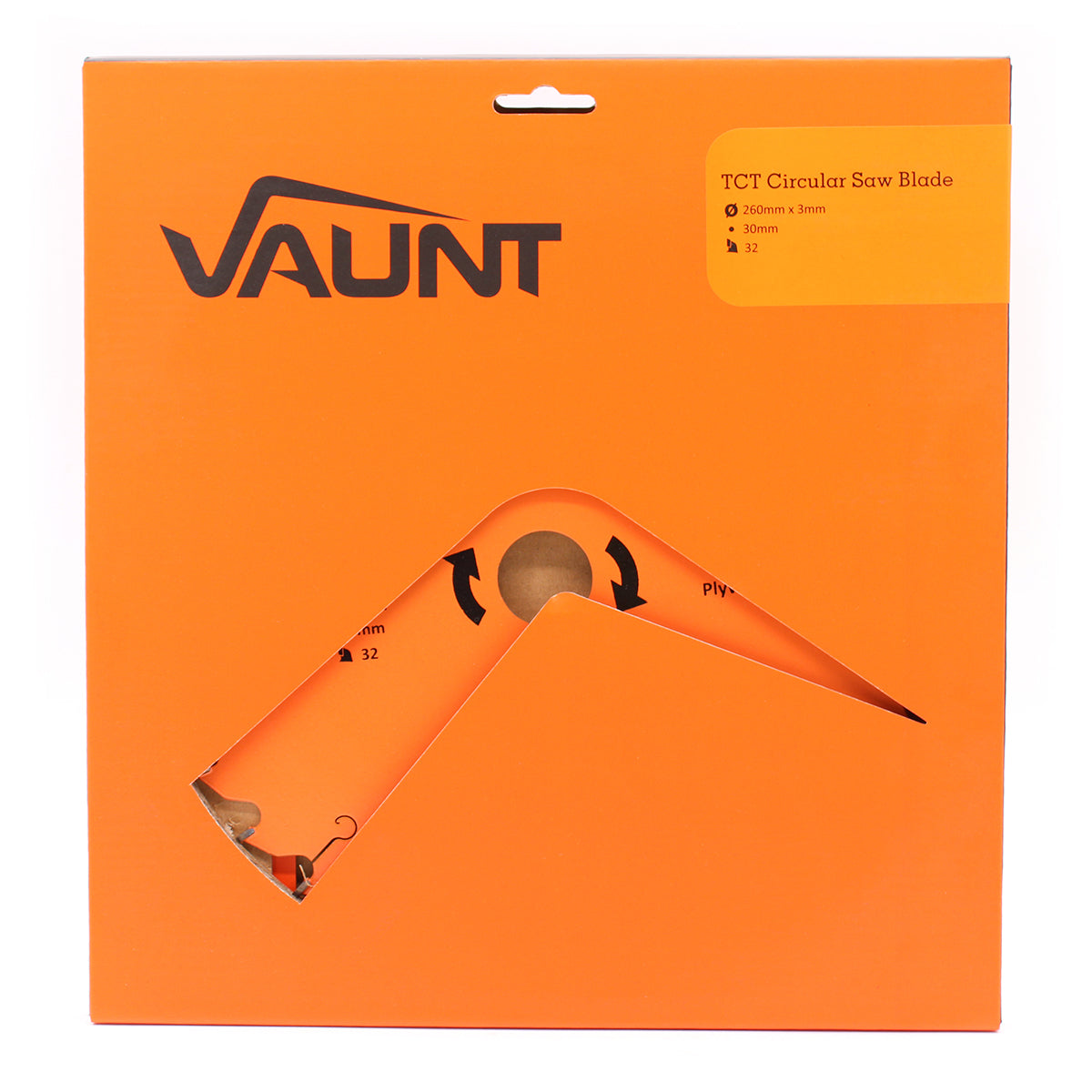 Vaunt 260mm x 30mm 32T TCT Circular Saw Blade