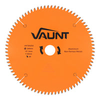 Vaunt 260mm x 30mm 80T TCT Circular Saw Blade for Aluminium Cutting