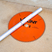 Vaunt 260mm x 30mm 80T TCT Circular Saw Blade for Aluminium Cutting