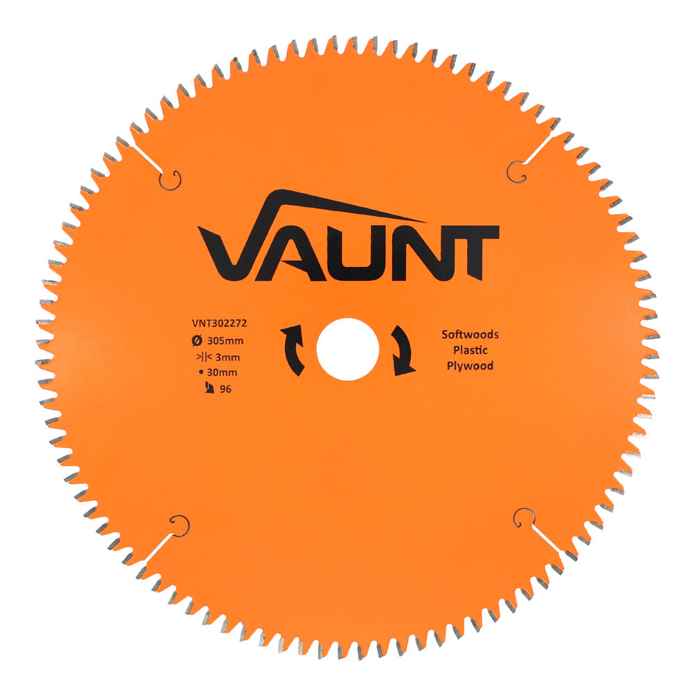 Vaunt 305mm x 30mm 96T TCT Circular Saw Blade