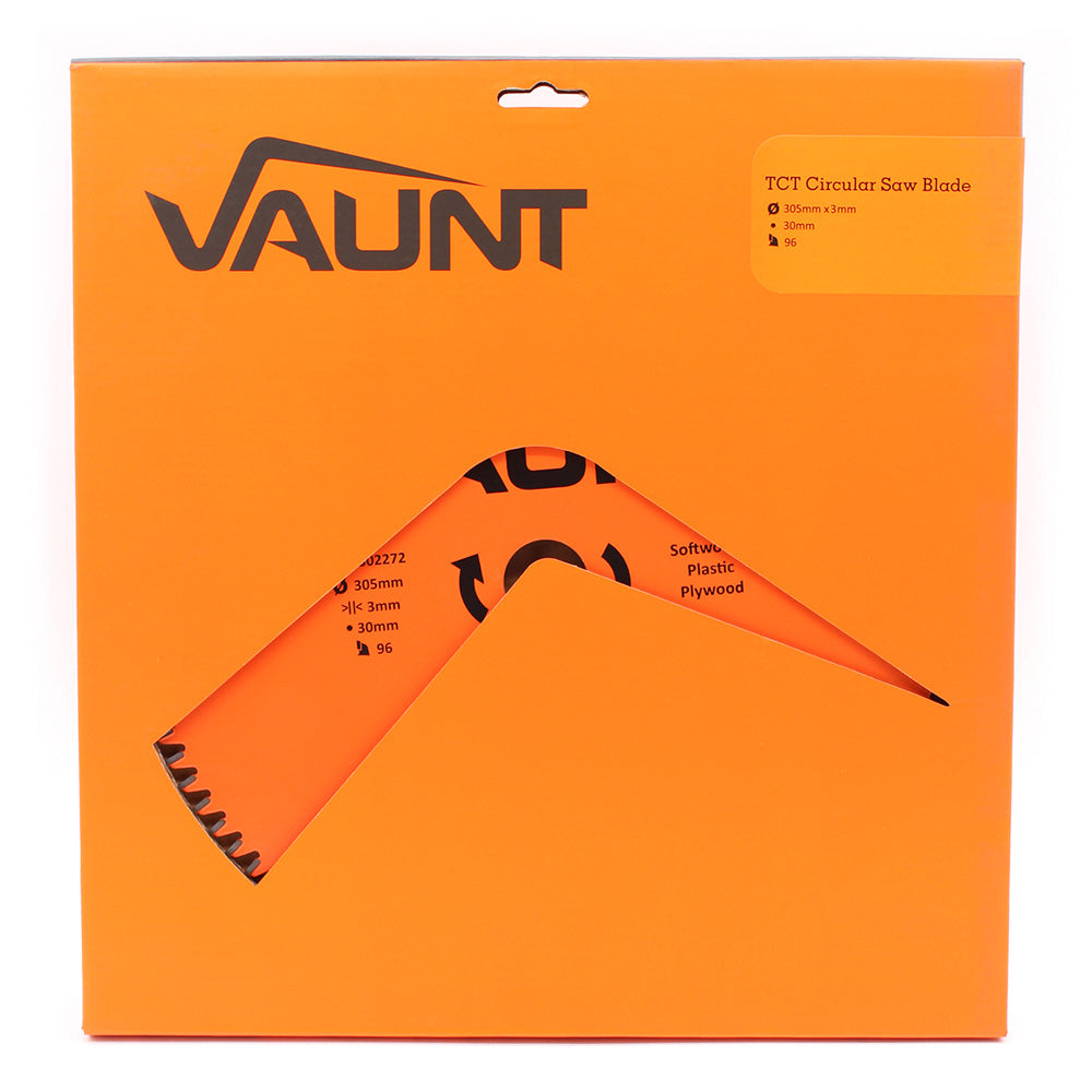 Vaunt 305mm x 30mm 96T TCT Circular Saw Blade