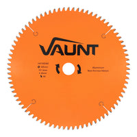 Vaunt 305mm x 30mm 80T TCT Circular Saw Blade for Aluminium Cutting