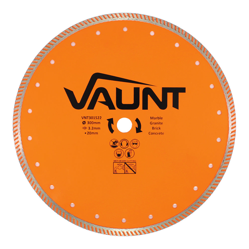 Vaunt Diamond Blade General Purpose 300mm x 20mm