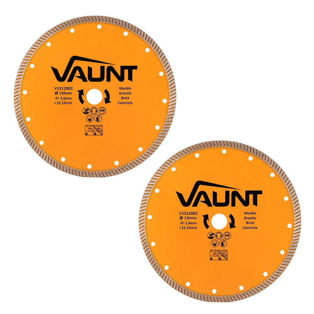 Vaunt General Purpose Diamond Blade 230mm - Pack of 2