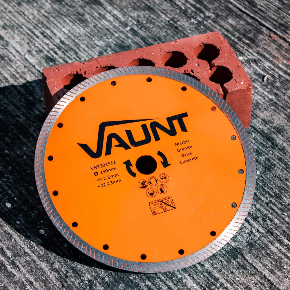 Vaunt General Purpose Diamond Blade 230mm - Pack of 2