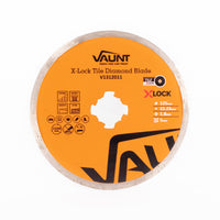 Vaunt 125mm X-Lock Diamond Tile Blade