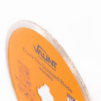 Vaunt 125mm X-Lock Diamond Tile Blade