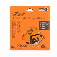Vaunt 125mm X-Lock Diamond Blade General Purpose