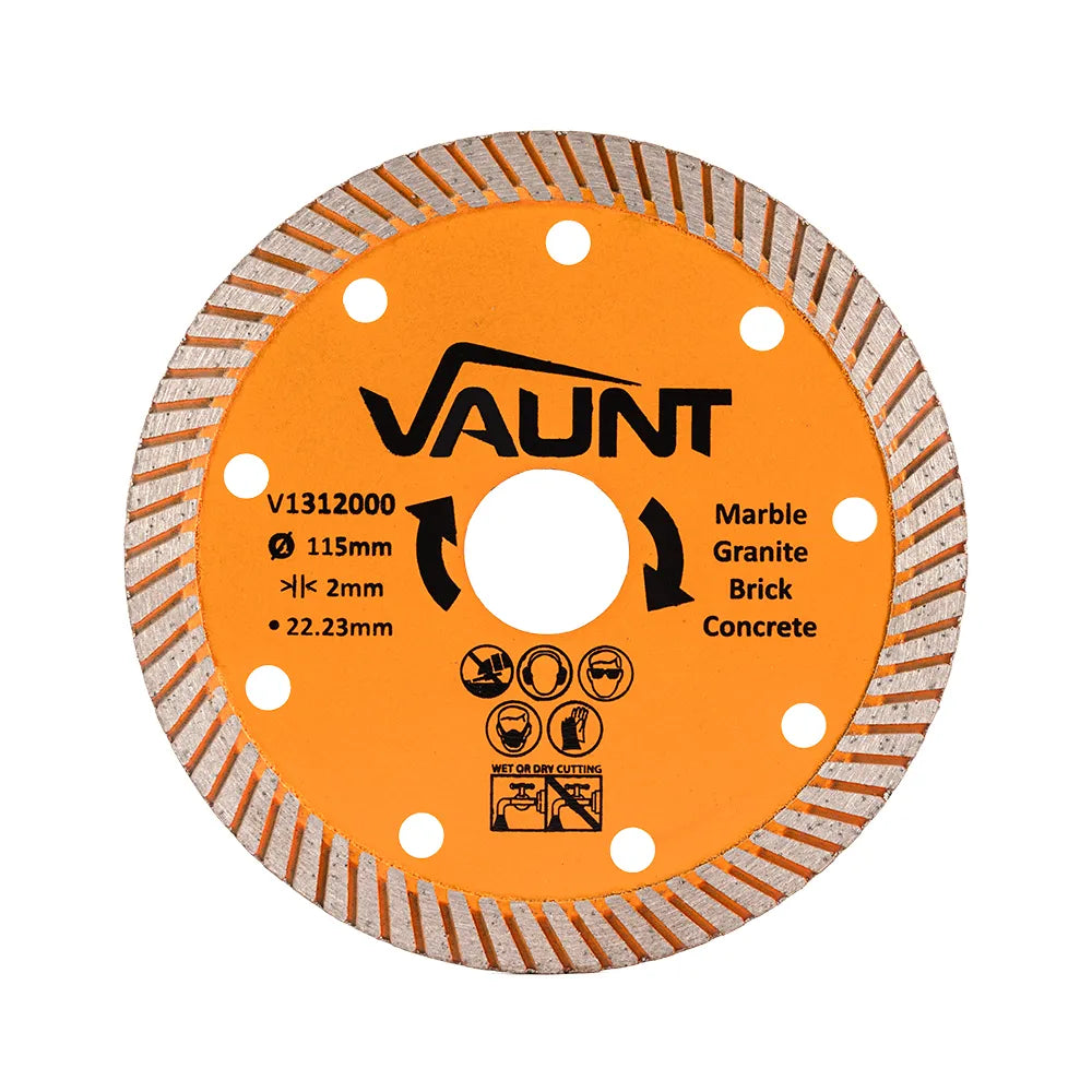 Vaunt General Purpose and Tile Diamond Blade Set 115mm - Pack of 3