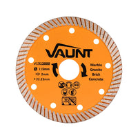 Vaunt General Purpose and Tile Diamond Blade Set 115mm - Pack of 3