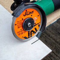Vaunt General Purpose and Tile Diamond Blade Set 115mm - Pack of 3