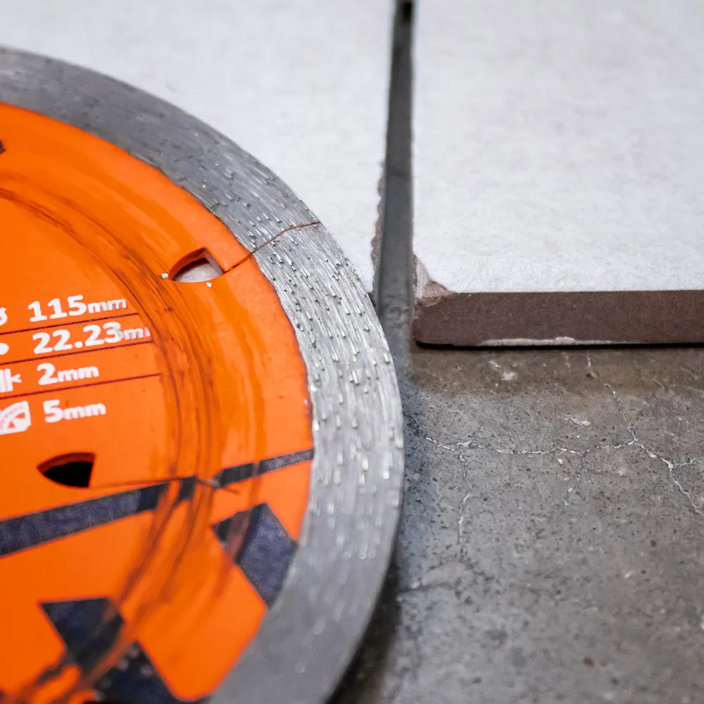 Vaunt General Purpose and Tile Diamond Blade Set 115mm - Pack of 3