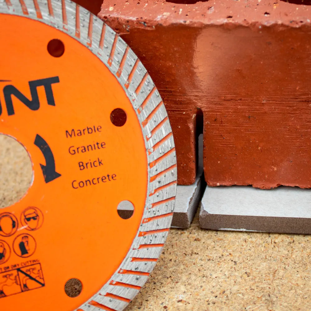 Vaunt General Purpose and Tile Diamond Blade Set 115mm - Pack of 3