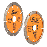Vaunt 115mm Mortar Raking & 115mm General Purpose Blade Set