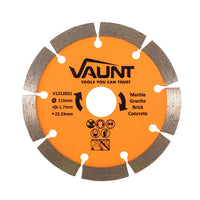 Vaunt 115mm Mortar Raking & 115mm General Purpose Blade Set