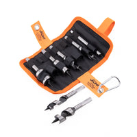 Vaunt 7 Piece 110mm Auger Drill Stubby Bit Set