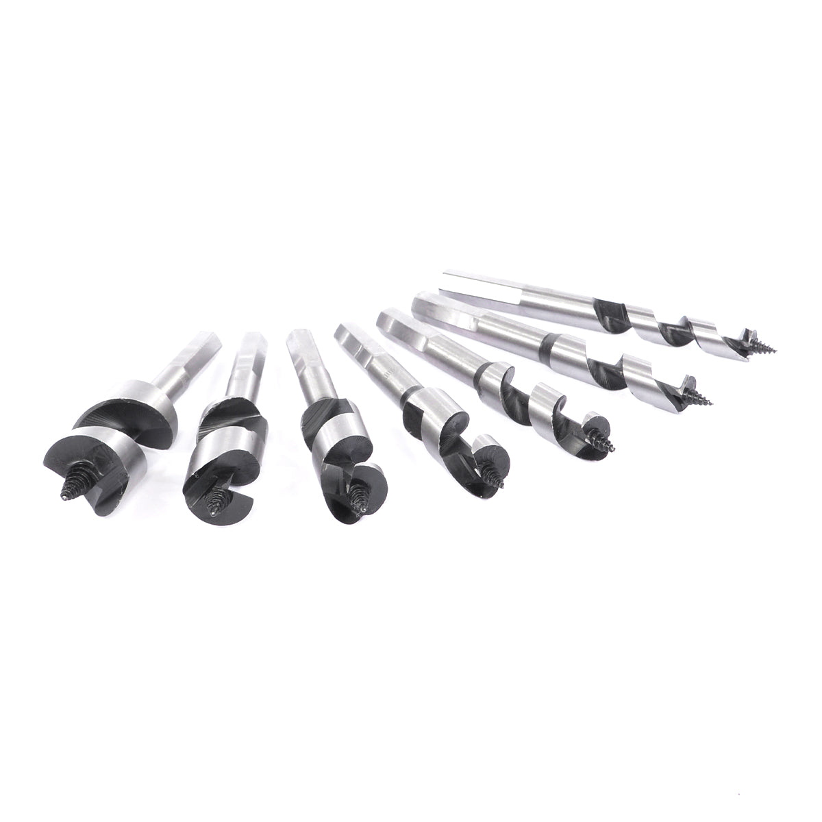 Vaunt 7 Piece 110mm Auger Drill Stubby Bit Set