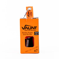 Vaunt 7 Piece 110mm Auger Drill Stubby Bit Set