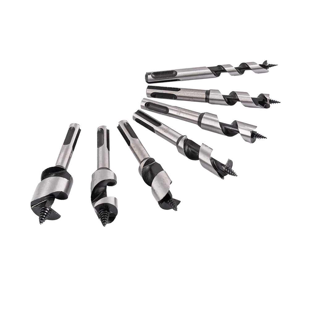 Vaunt 7 Piece Stubby SDS+ Auger Drill Bit Set