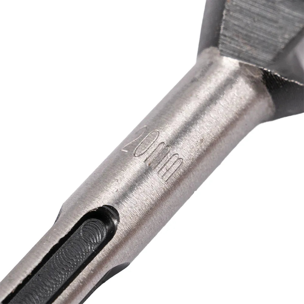 Vaunt 7 Piece Stubby SDS+ Auger Drill Bit Set