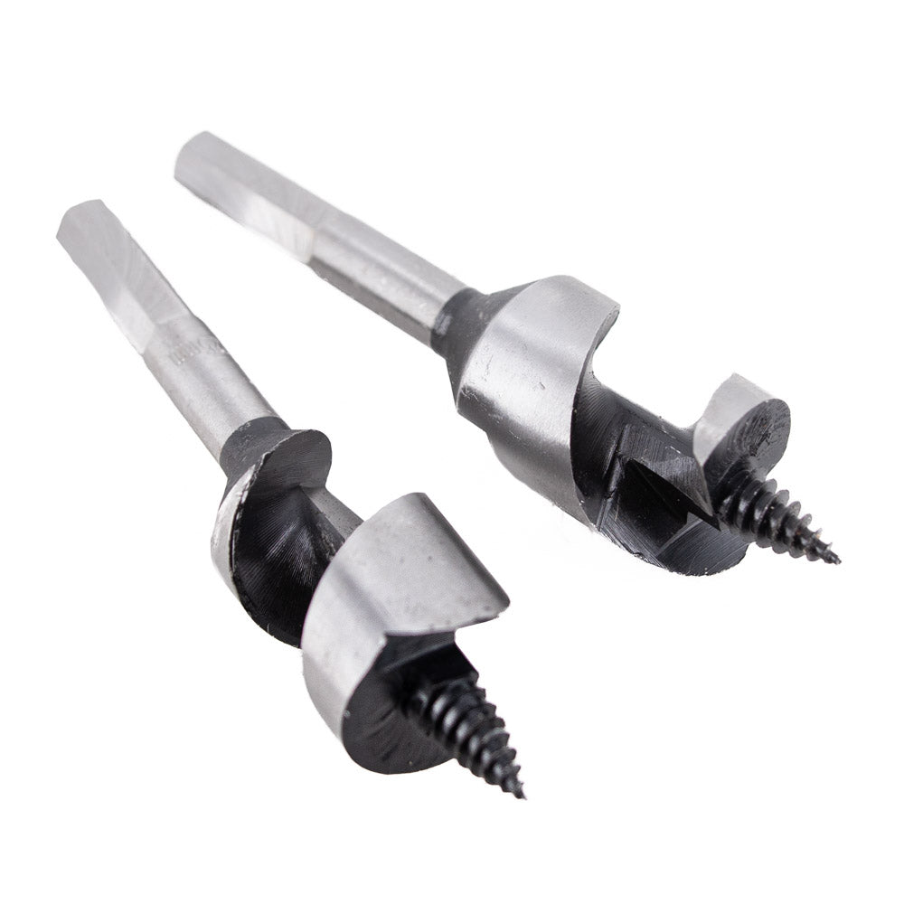 Vaunt 25mm x 110mm Wood Auger Drill Bits - Pack of 2