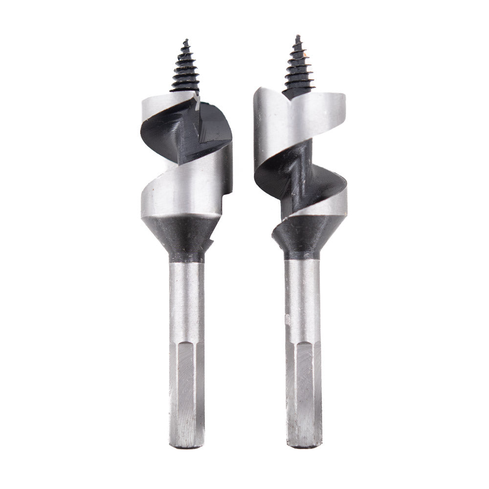 Vaunt 25mm x 110mm Wood Auger Drill Bits - Pack of 2