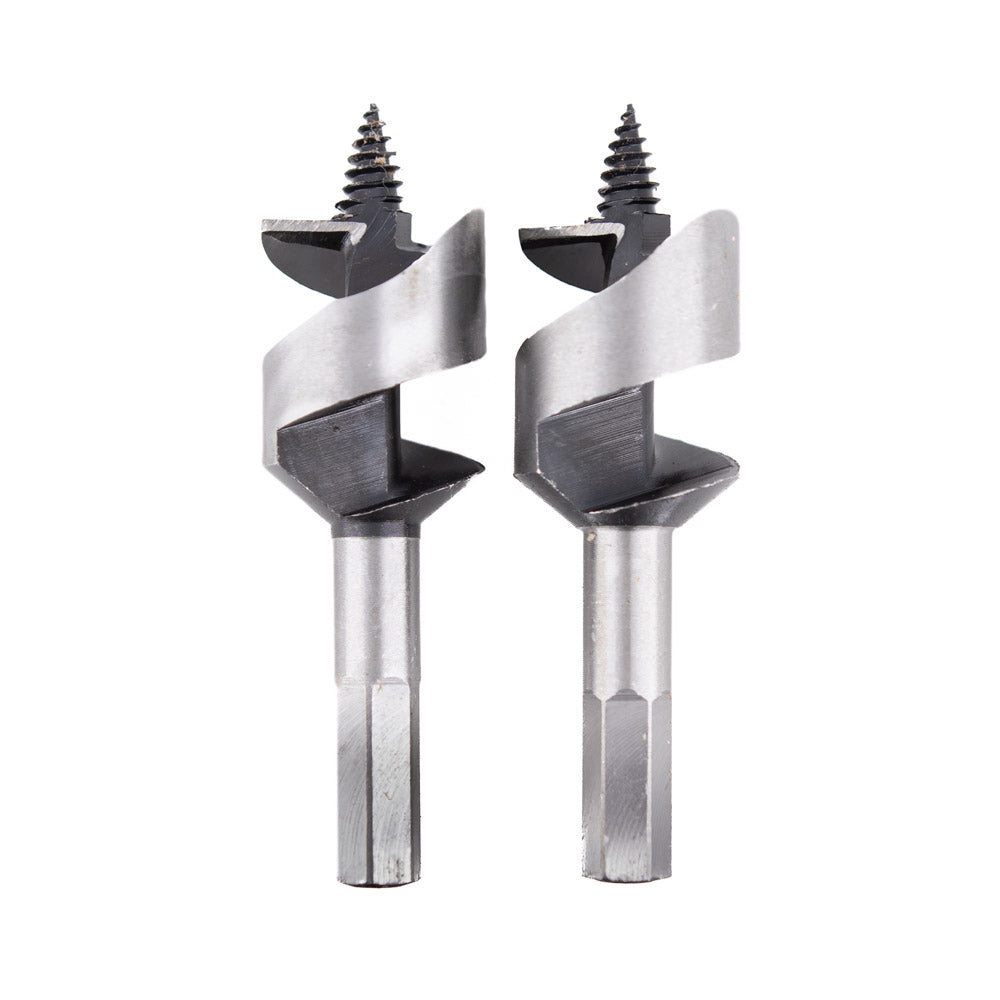 Vaunt 32mm x 110mm Wood Auger Drill Bits - Pack of 2