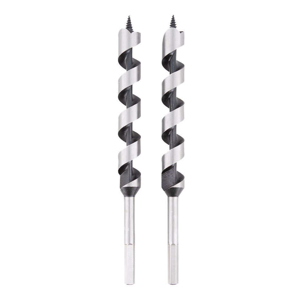 Vaunt 20mm x 235mm Wood Auger Drill Bits - Pack of 2